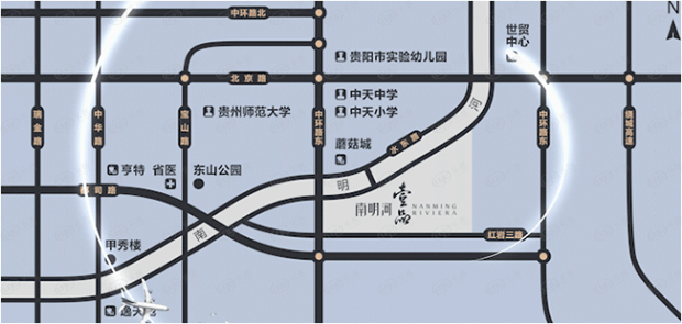 南明河·壹品 | 南明河畔匠心巨著,钻石级品质住宅