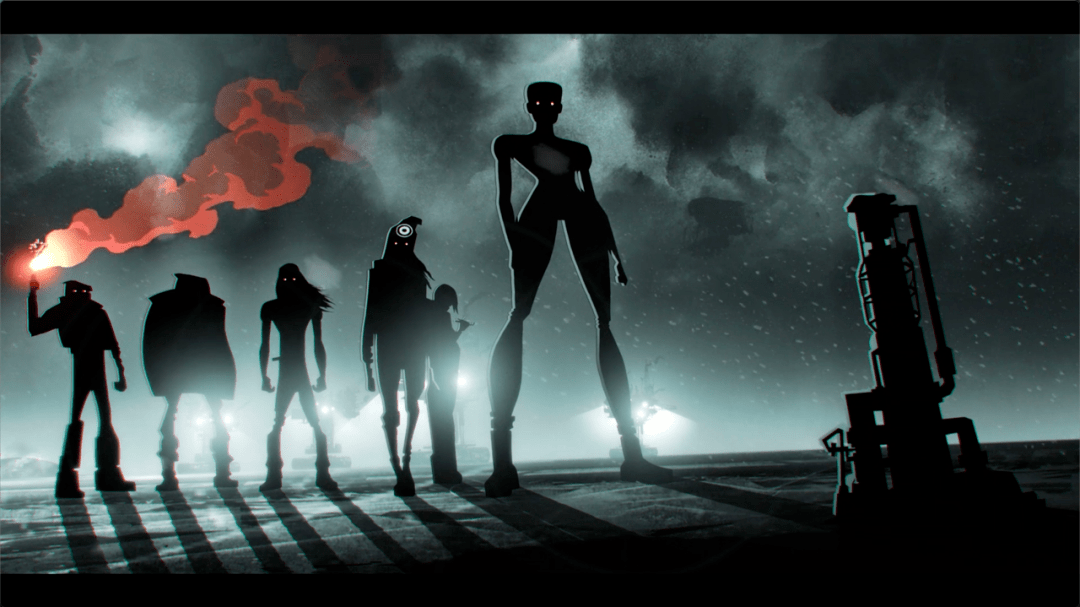 超5000字解析爱死机2的画面可取之处