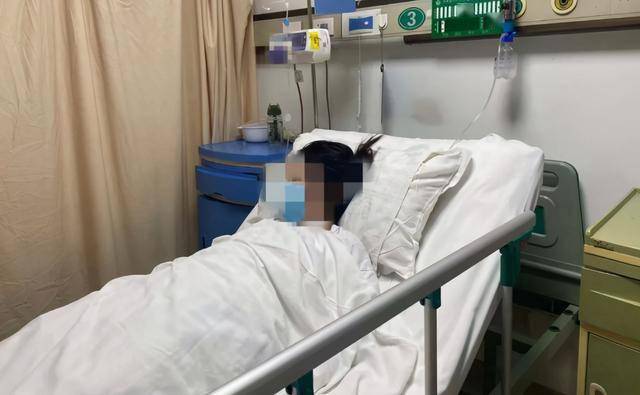 5000毫升啤酒750毫升洋酒女子进了icu