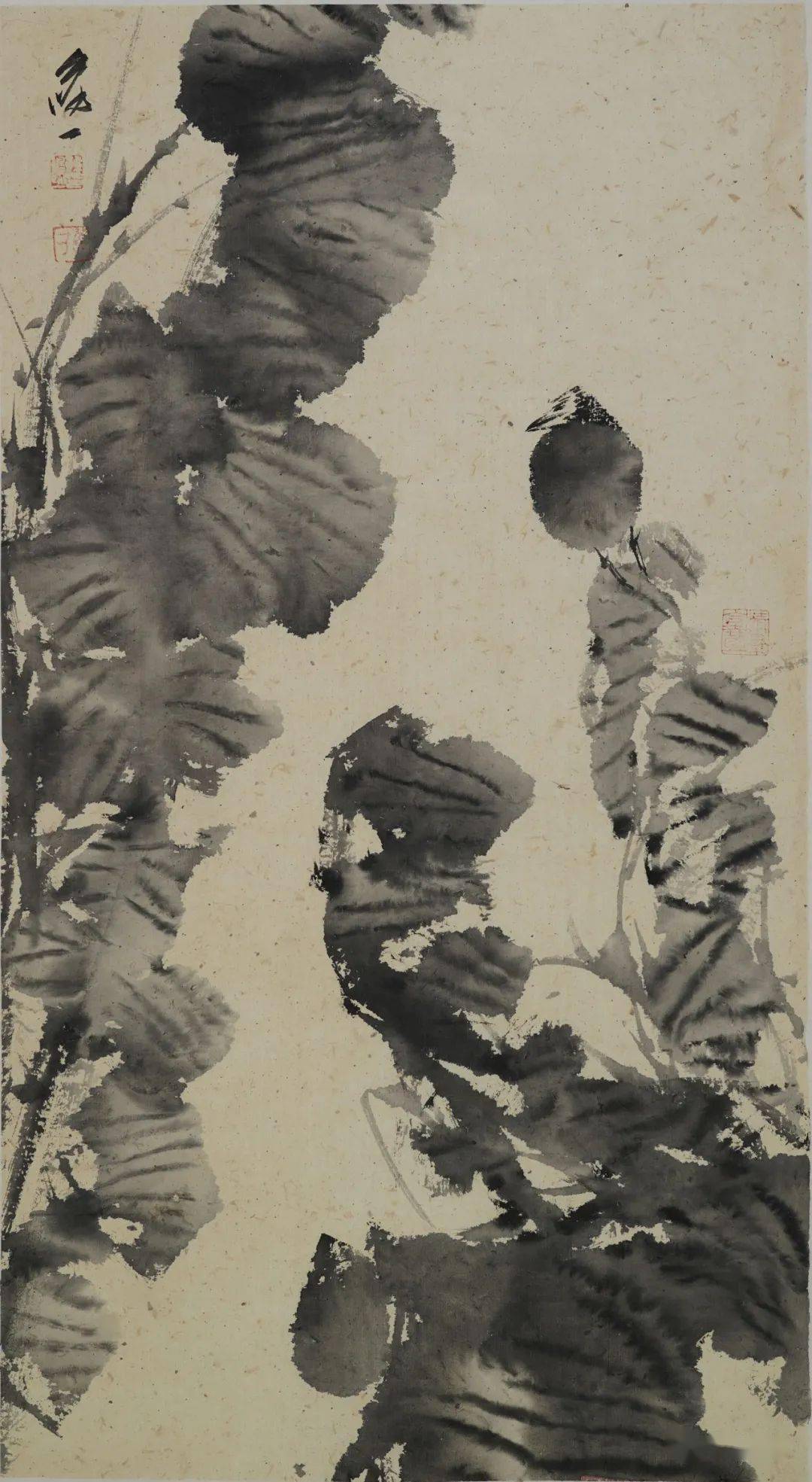 心静手闲试涂鸦孙鸣一水墨画展