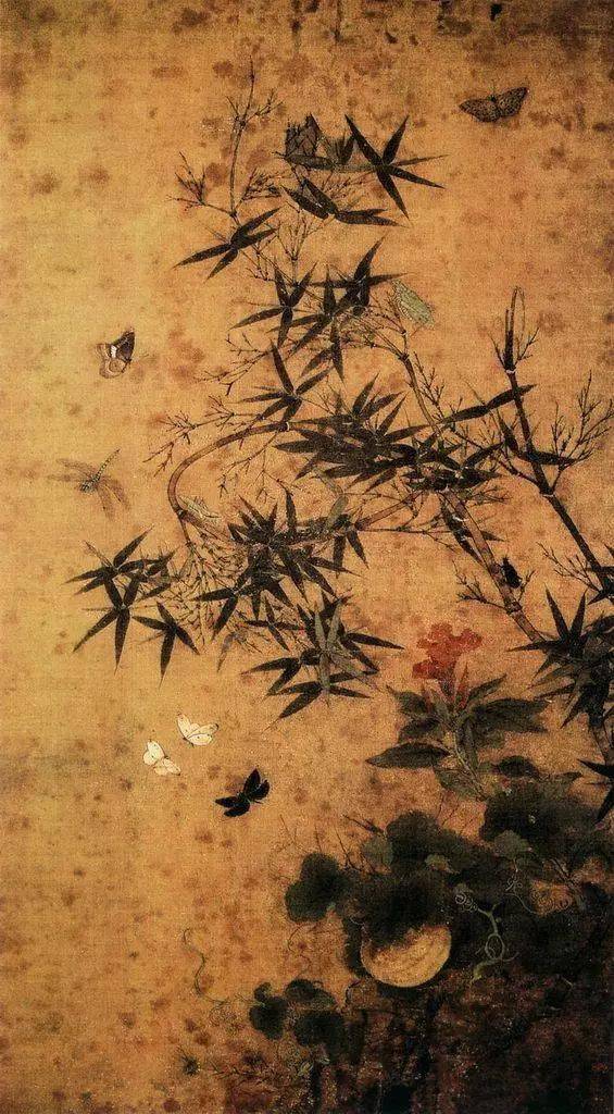 千年经典，中国绘画大师们笔下的墨竹_搜狐网