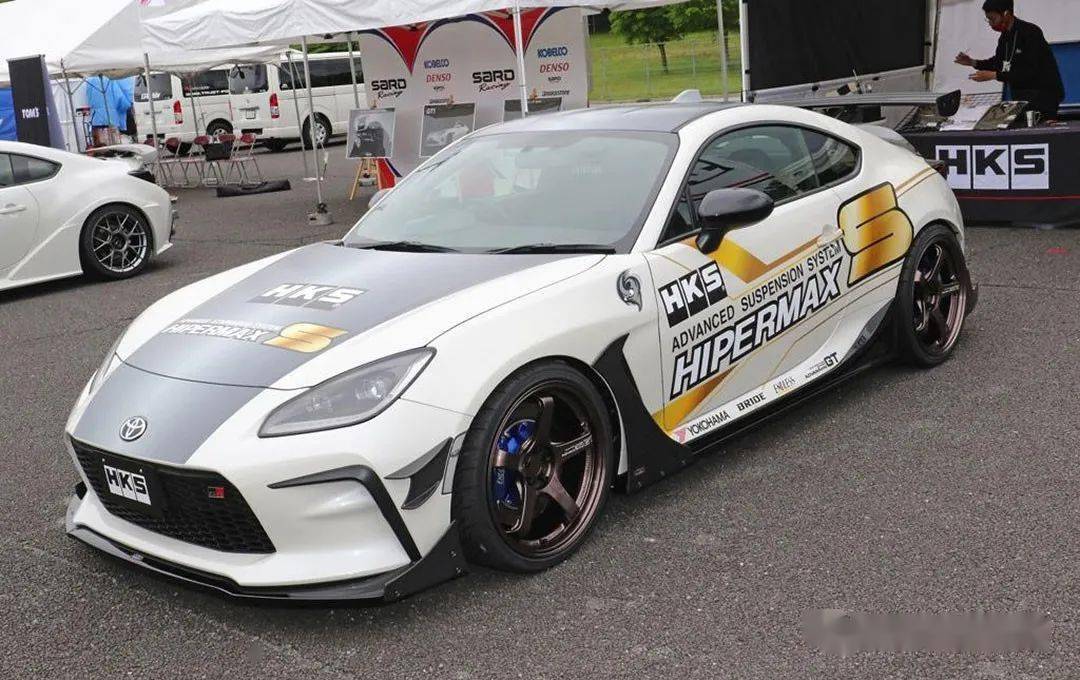 实现jdm伟大复兴丰田gr86改装大军集结富士赛道