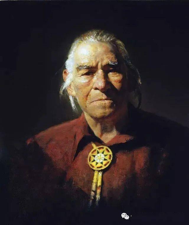 大师油画特别好看的光影油画作品美哭了