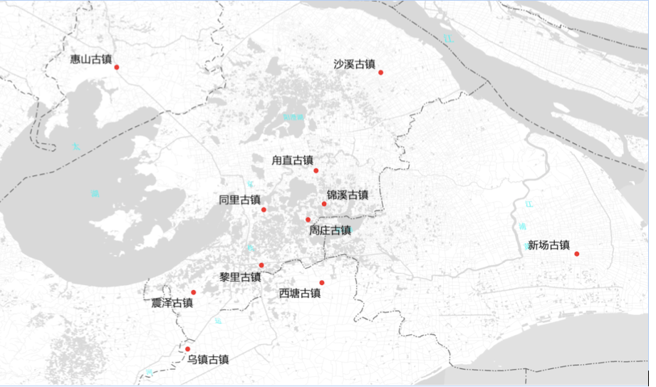 11个江南古镇如何打捆申遗舒展自在相互勾连