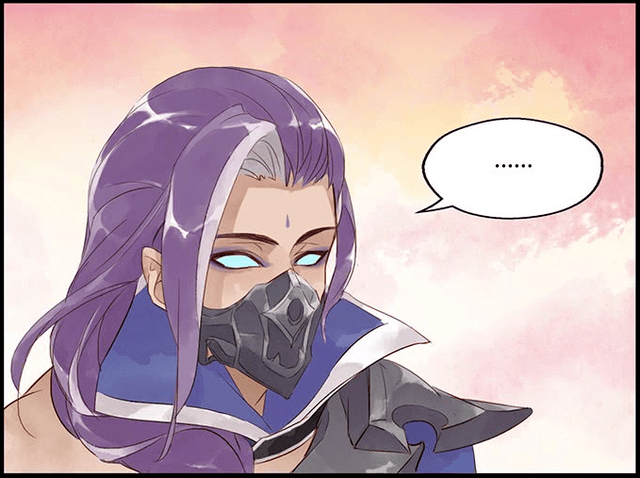 王者荣耀漫画玄策出师兰陵王迎来了自己的春天