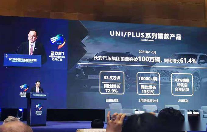 朱华荣：长安要成为全球汽车品牌 海外份额超30%