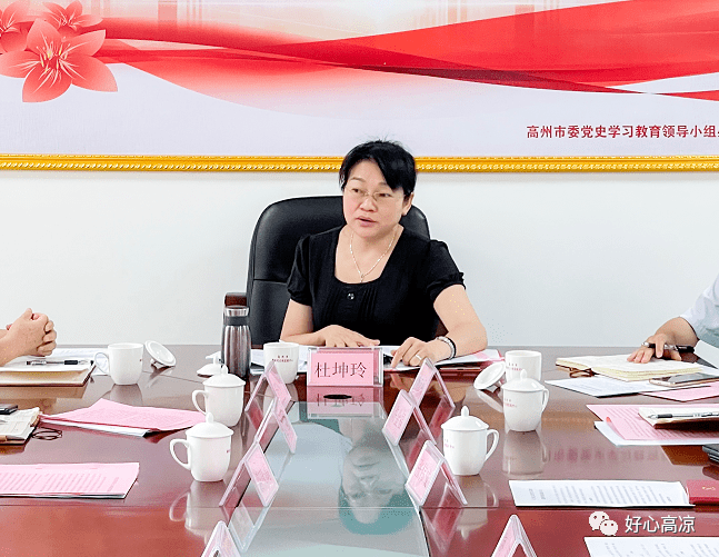 我市召开党史学习教育巡回指导工作培训会