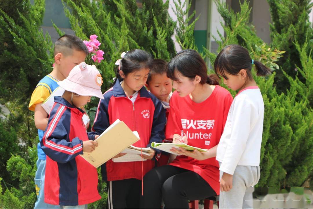 湖北科技学院支教志愿公益团队在甘谷开展支教活动