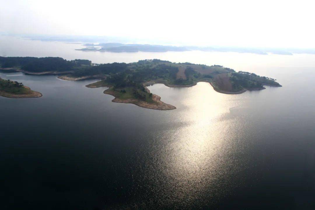 董家咀向家畈鳳凰島風光聶家湖風光桃花島區域方家崗到白鶴山end山水