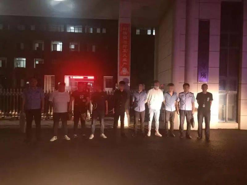 酒後滋事打架鬥毆高安這20人已被民警盯上啦