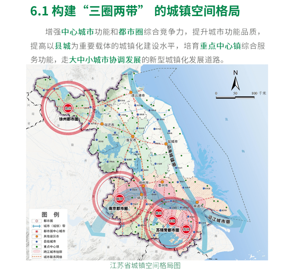 江苏省国土空间规划20212035年公开征求意见这些方面涉及徐州