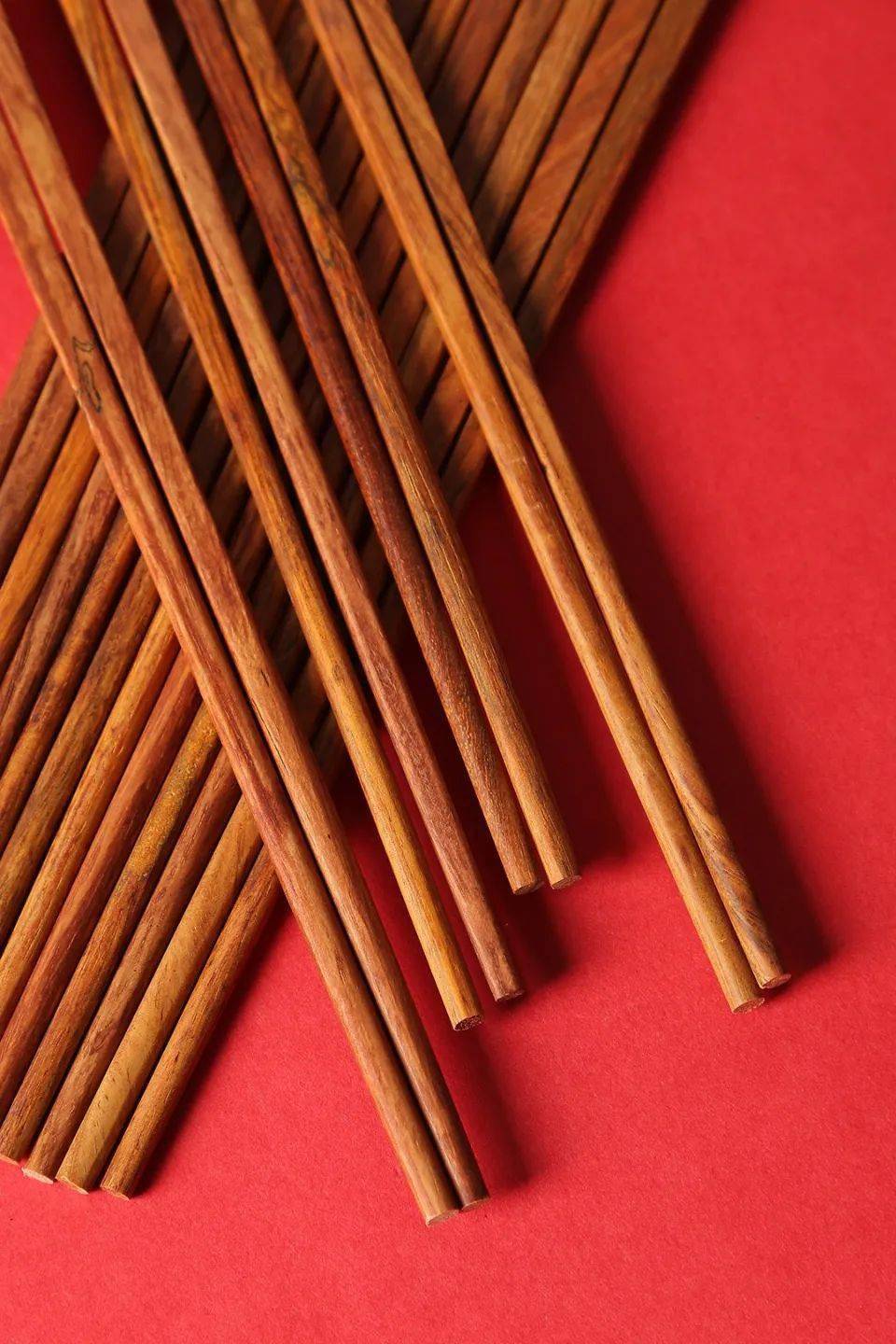 越南黄花梨筷子素面10双装