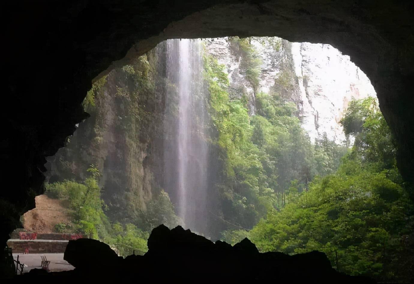武陵洞寨图片