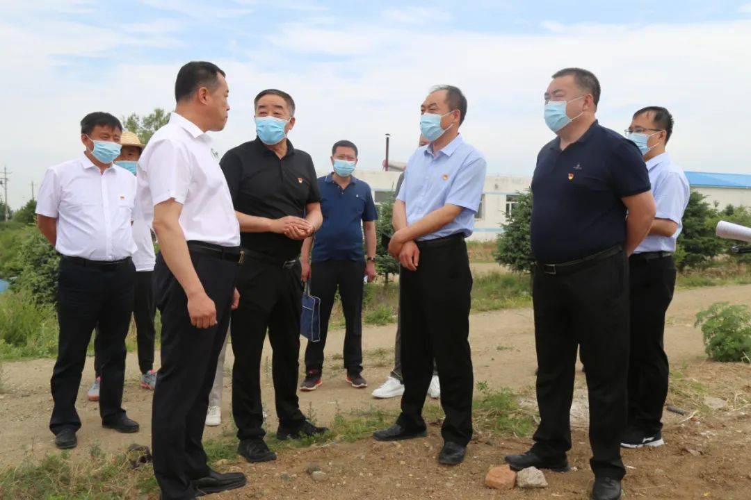 孙兴宇深入音德尔镇调研城镇建设,重大项目建设工作_扎赉特旗
