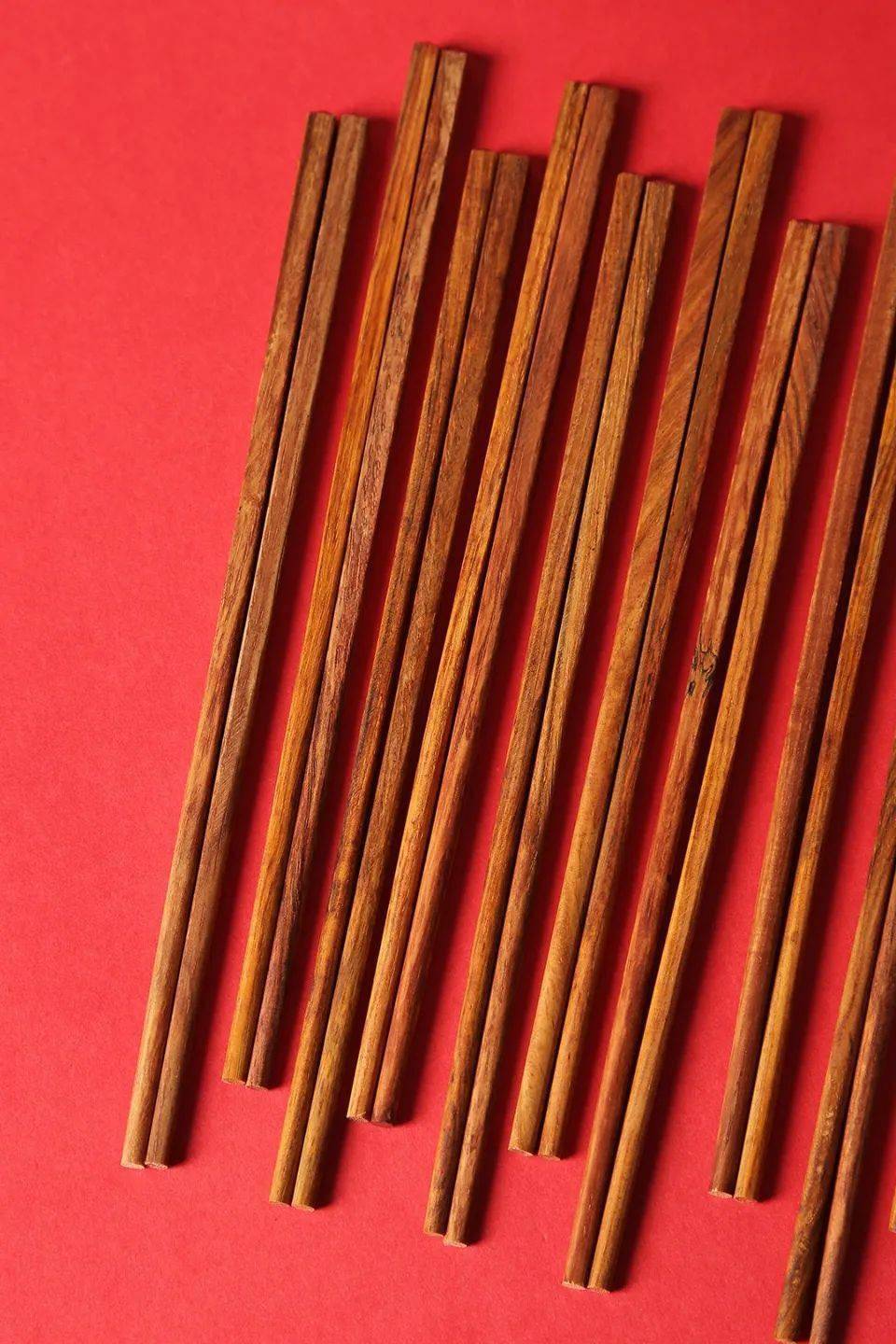 越南黄花梨筷子素面10双装