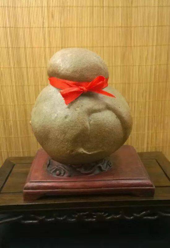 风尘中的浪子沙积岩奇石