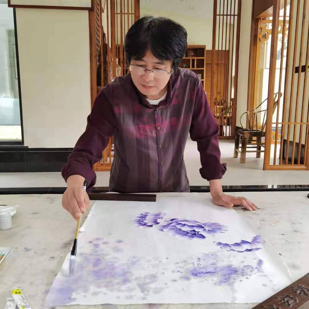 我们的节日 口述民俗丨四川乐山籍画家新作手绘24节气诗画里是流淌的乡愁 郭劲松