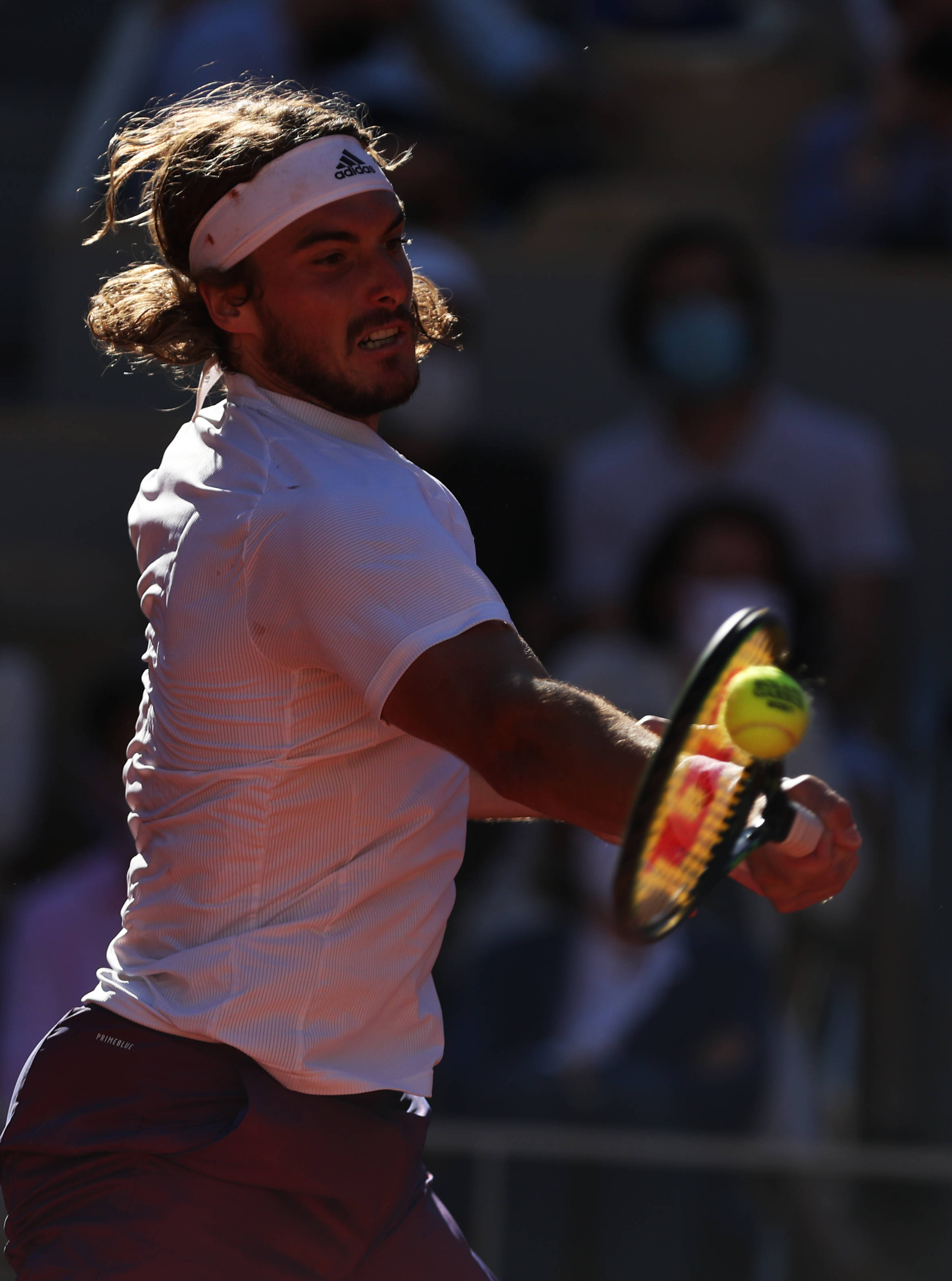 网球法网男单决赛齐齐帕斯获得亚军