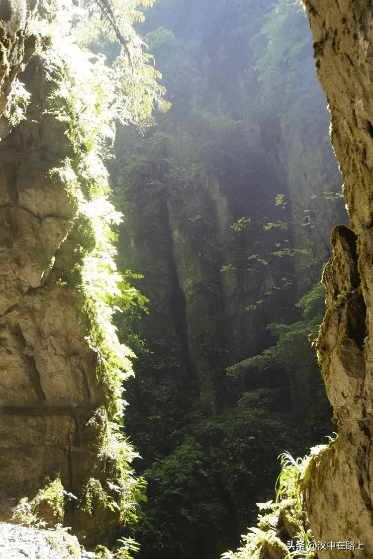 汉中小南海风景区图片图片