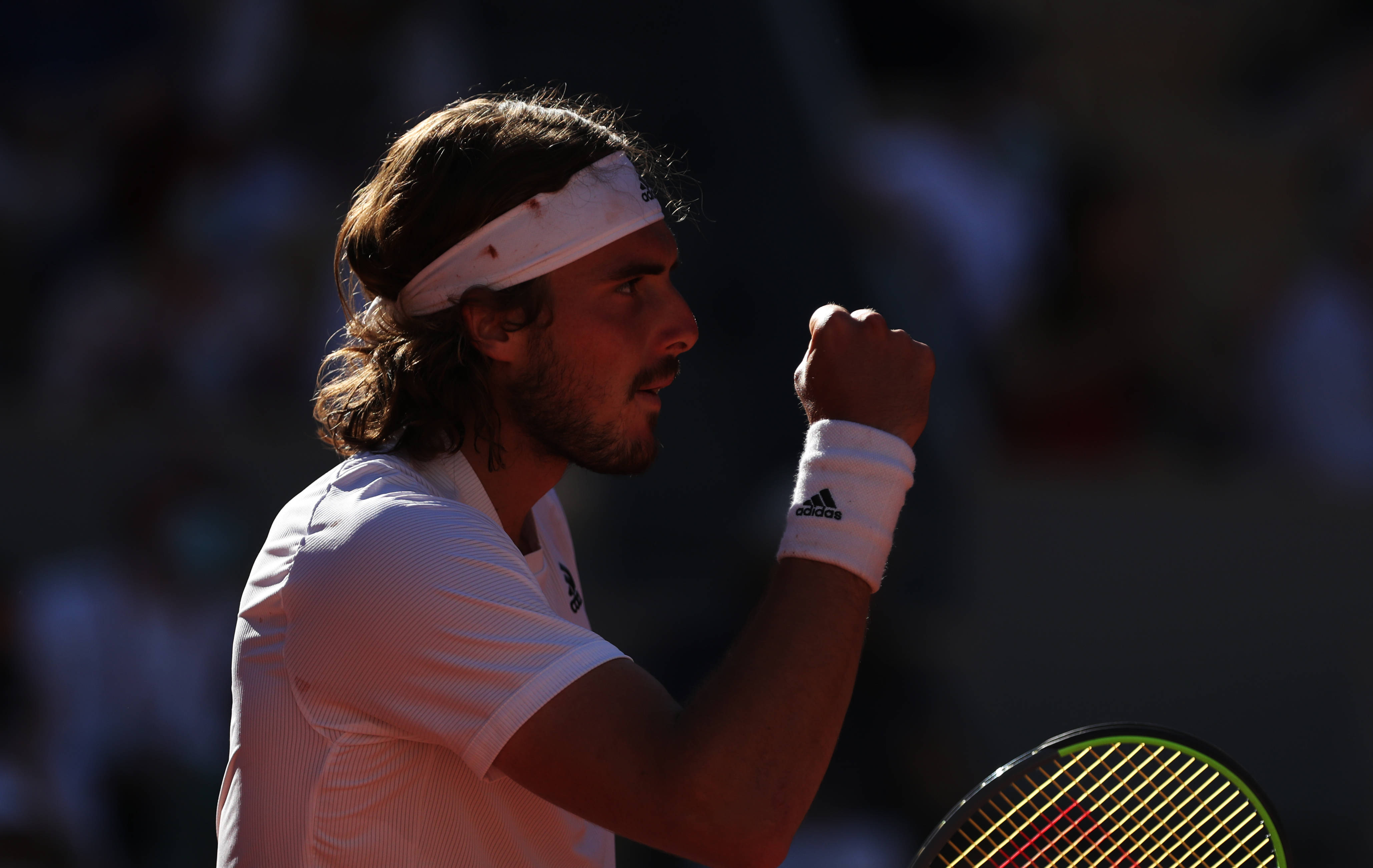 网球法网男单决赛齐齐帕斯获得亚军