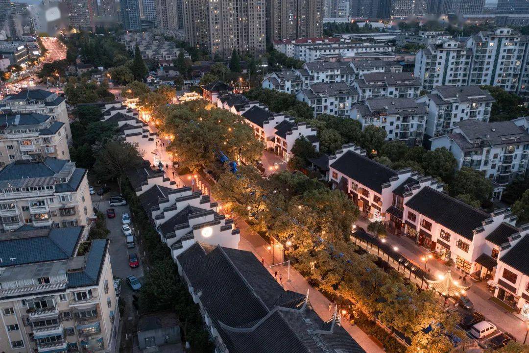 城市更新丨上海嘉定安亭老街改造