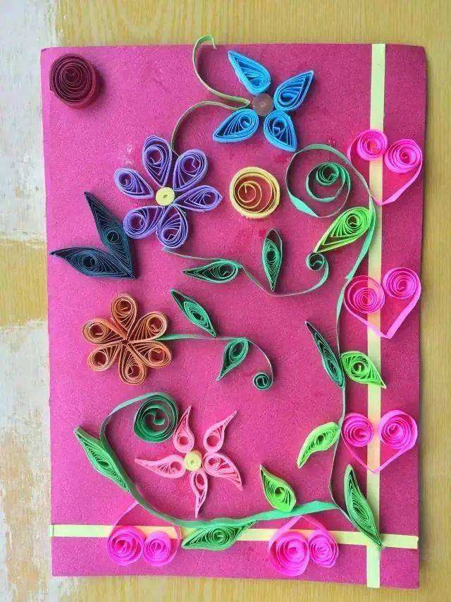 幼儿园毕业贺卡手工送给即将毕业的你们