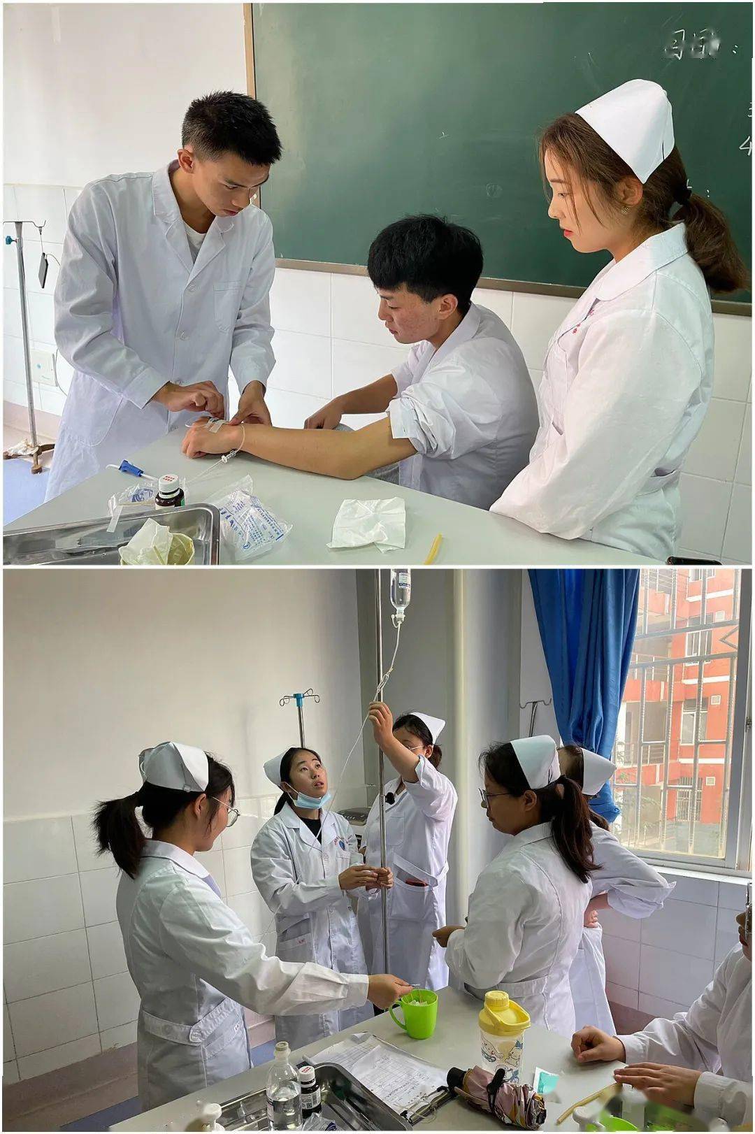 第六届职业教育活动月系列活动之五知识改变命运技能成就未来曲靖医专