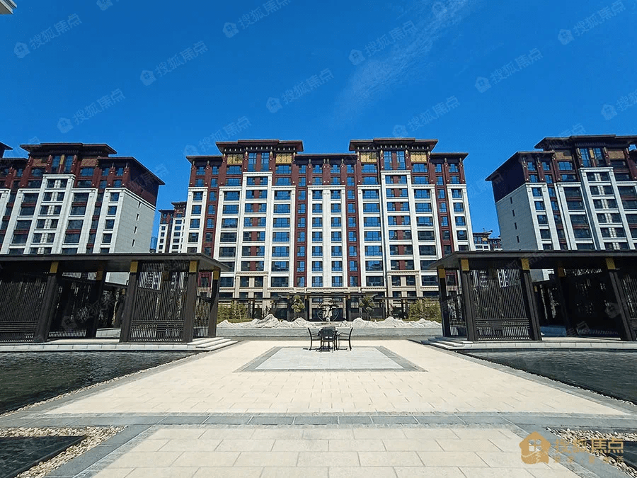 实景现房,热度不减,齐盛湖旁看得见的真豪宅