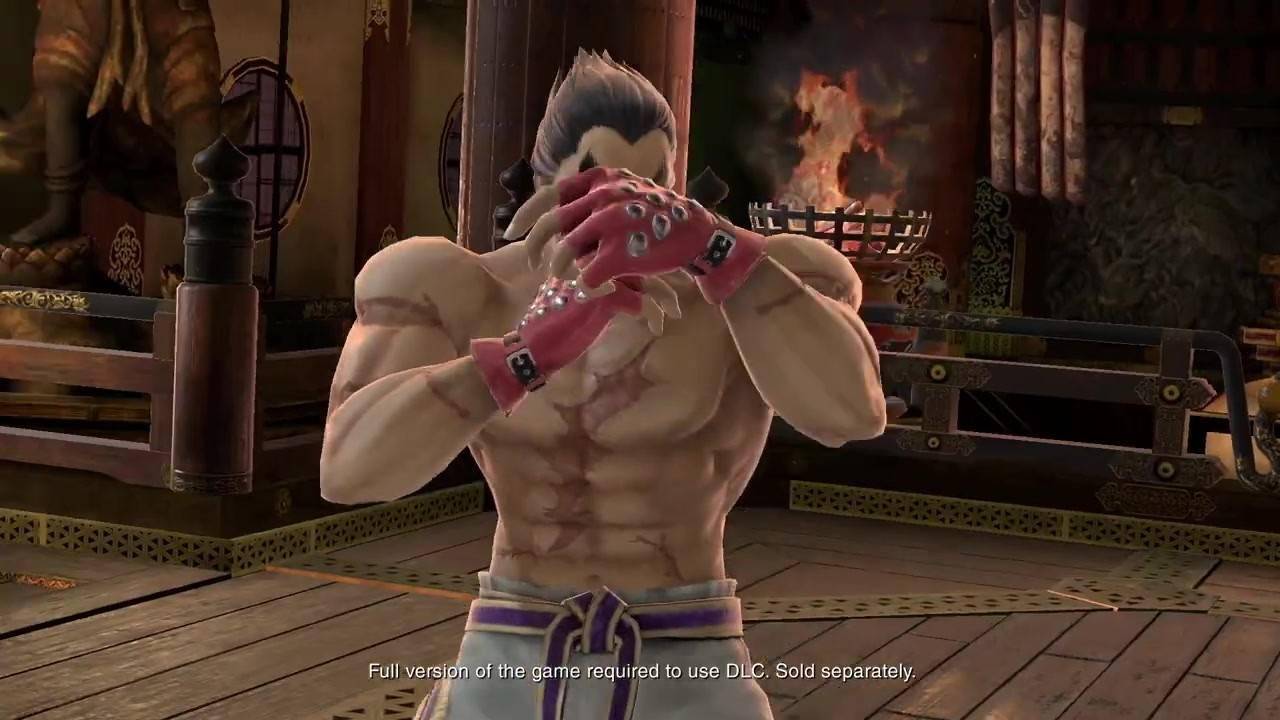 e32021铁拳三岛一八加入大乱斗