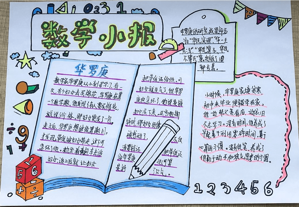 在数学应用中感受数学的广阔前景,在有趣的数学知识中体会数学的无穷
