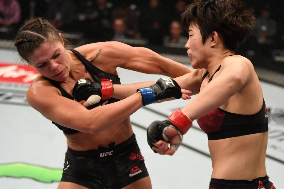官宣武亚楠迎战ufc前女子蝇量级冠军