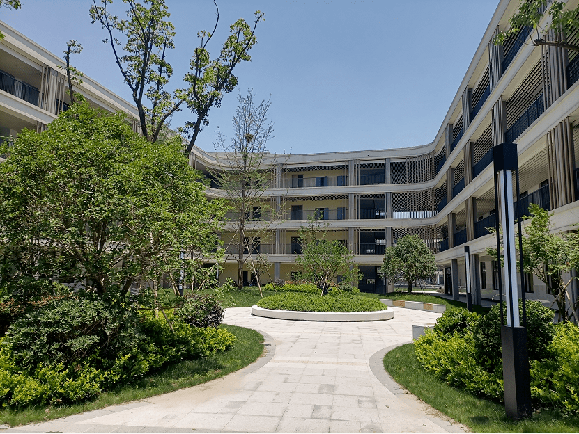 临平这所九年一贯制公办学校,即将投入使用!_吴昌硕