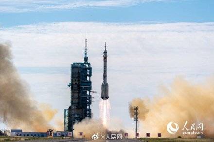 大图|转发收藏！神舟十二发射高清大图来啦！