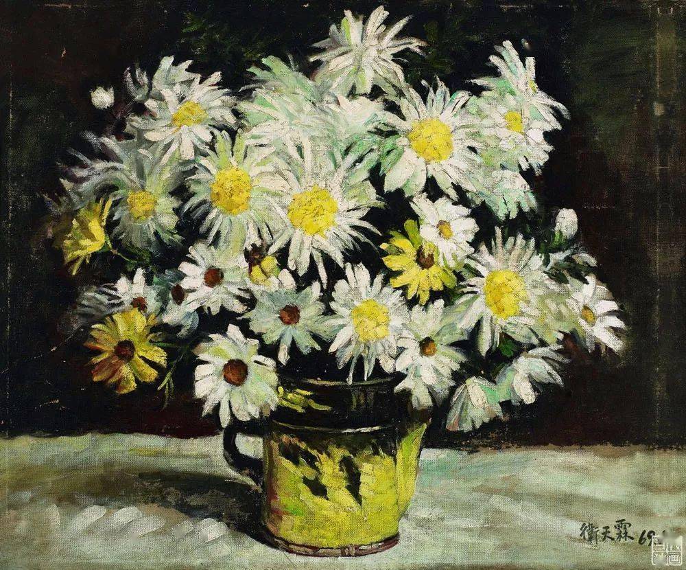 卫天霖:源于自然,胜于自然,斯为美!_油画