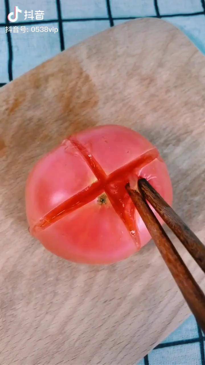 西红柿可以这么吃西红柿做法抖音美食西红柿