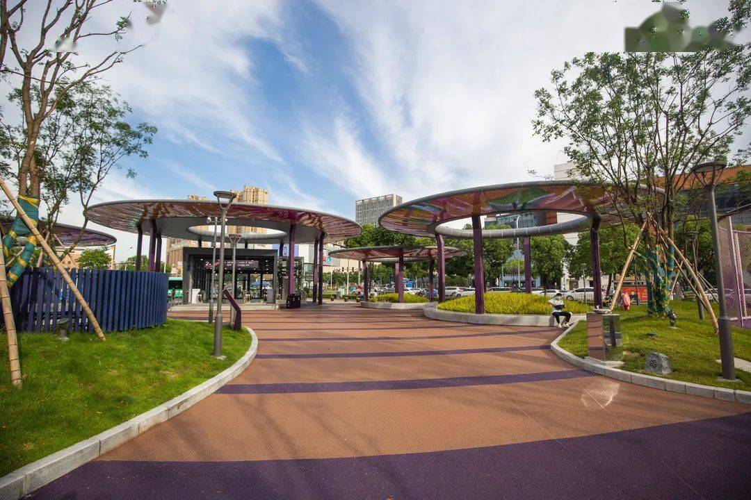 中河生活圈休闲好去处中河街道这几处高颜值公园不容错过