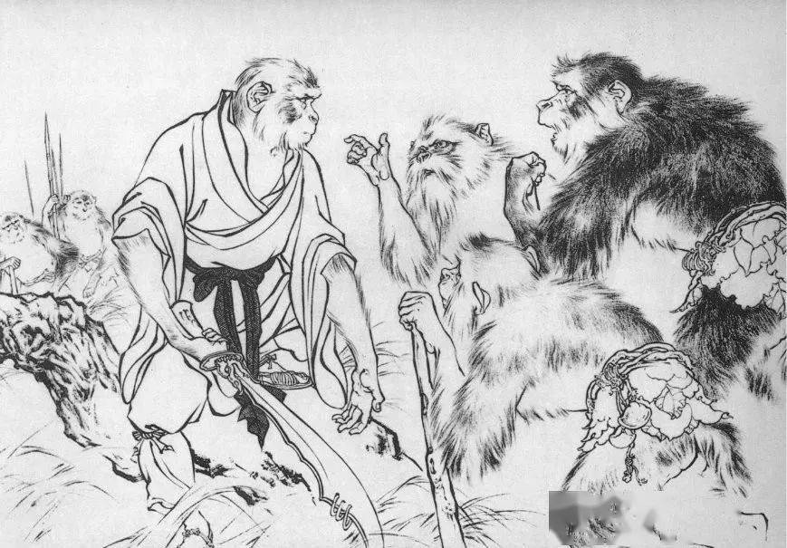 刘继卣白描功夫都在线上