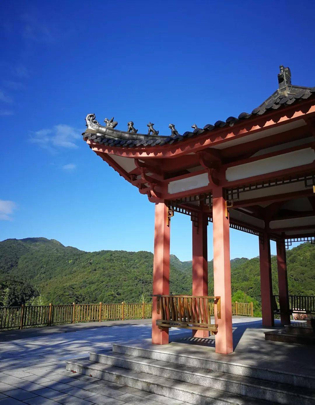 高温热浪来袭 心静自然凉 来这几座古刹中寻找避暑良方 一起 寺 一下 支提寺