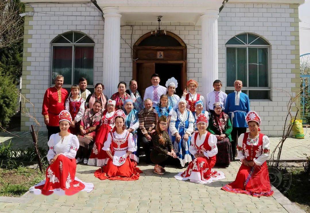《俄罗斯族》2017年摄于新疆