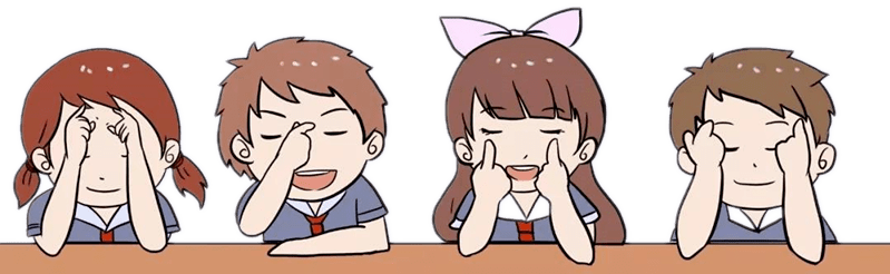 亮眼明心光明未来市南区教育和体育局开展爱眼日主题宣教活动