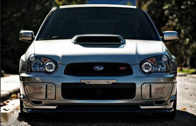 subaru八代翼豹sti