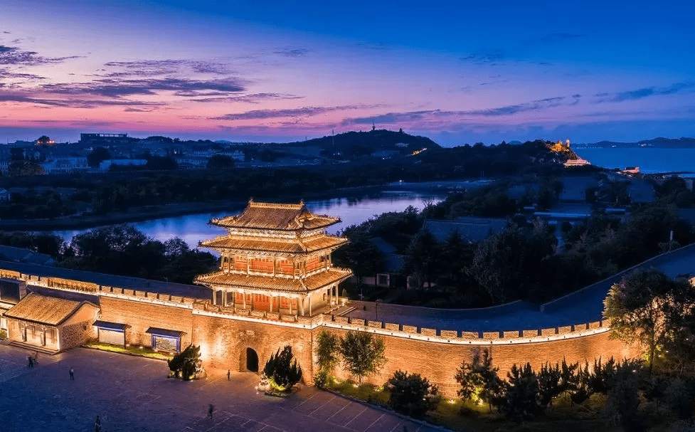 招商启动,仙境领航||蓬莱仙境夜游持续火热招商中......蓬莱阁景区_区域