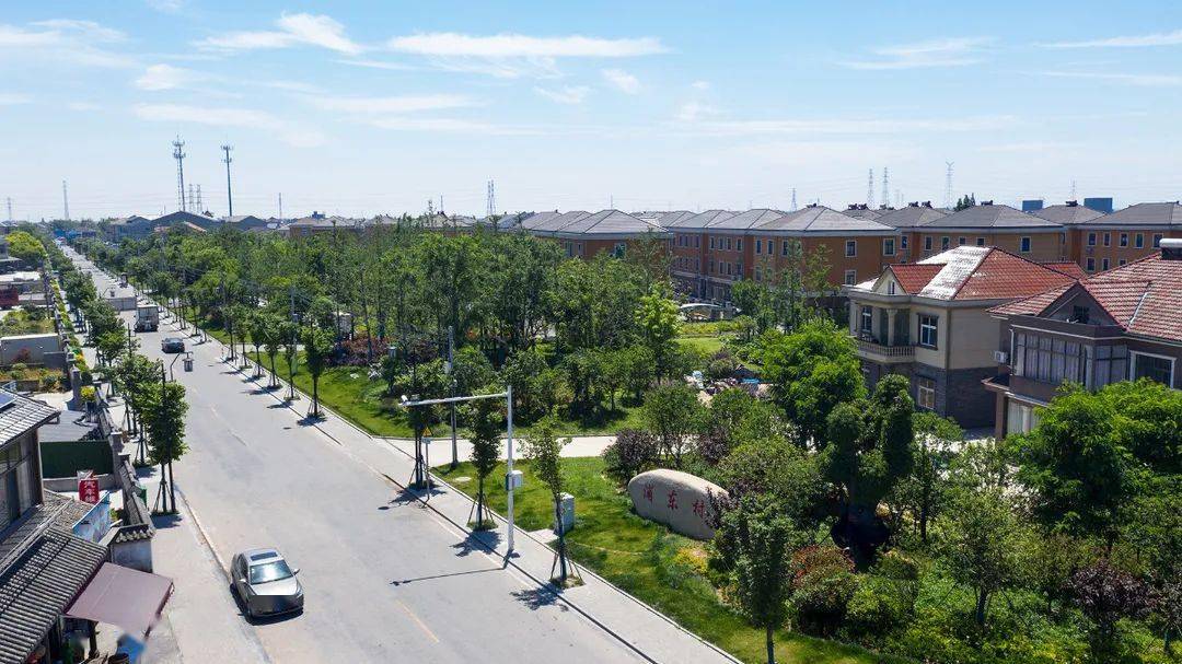 三横拆迁安置小区74四灶浦江民生事业长足发展庵东镇坚持以人为本