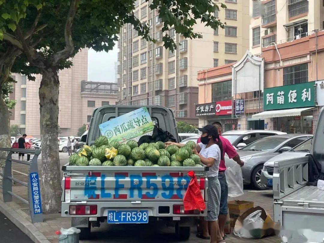 2021宿州西瓜地图来啦