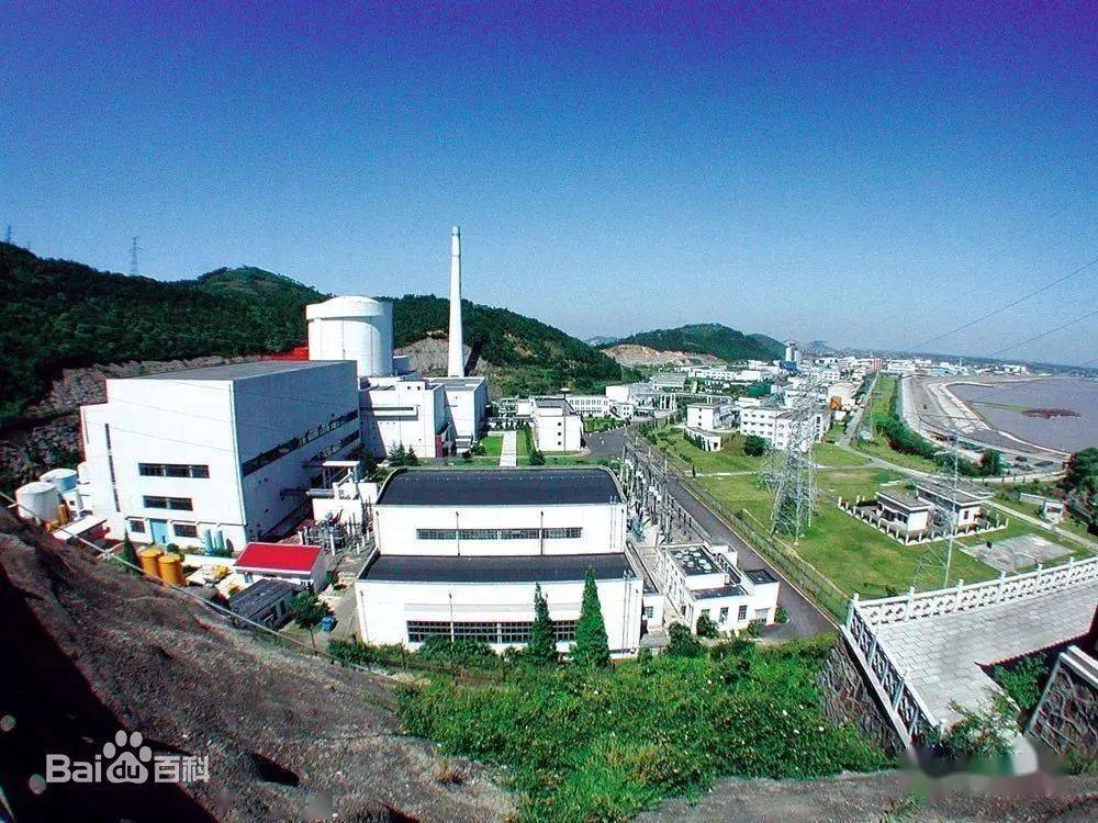 浙江核电站分布图图片