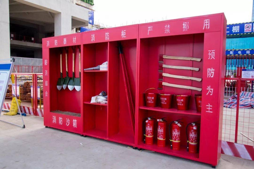 啥叫标准化工地?见识一下!