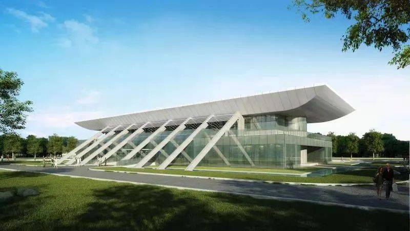 造型很特别!华侨大学将建一座"龙舟"训练馆