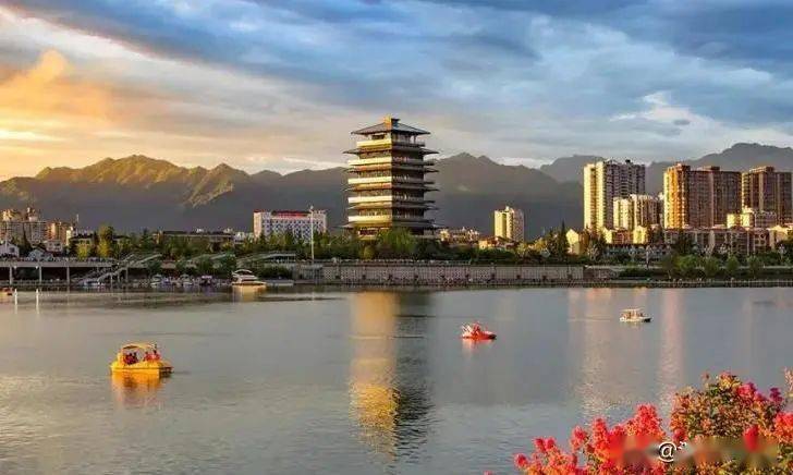 周末来临!汉中这座小城的夏日美景值得一看