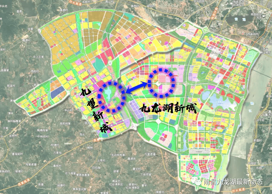 九龙/九望"双九"大互通,规划5条西延城市交通
