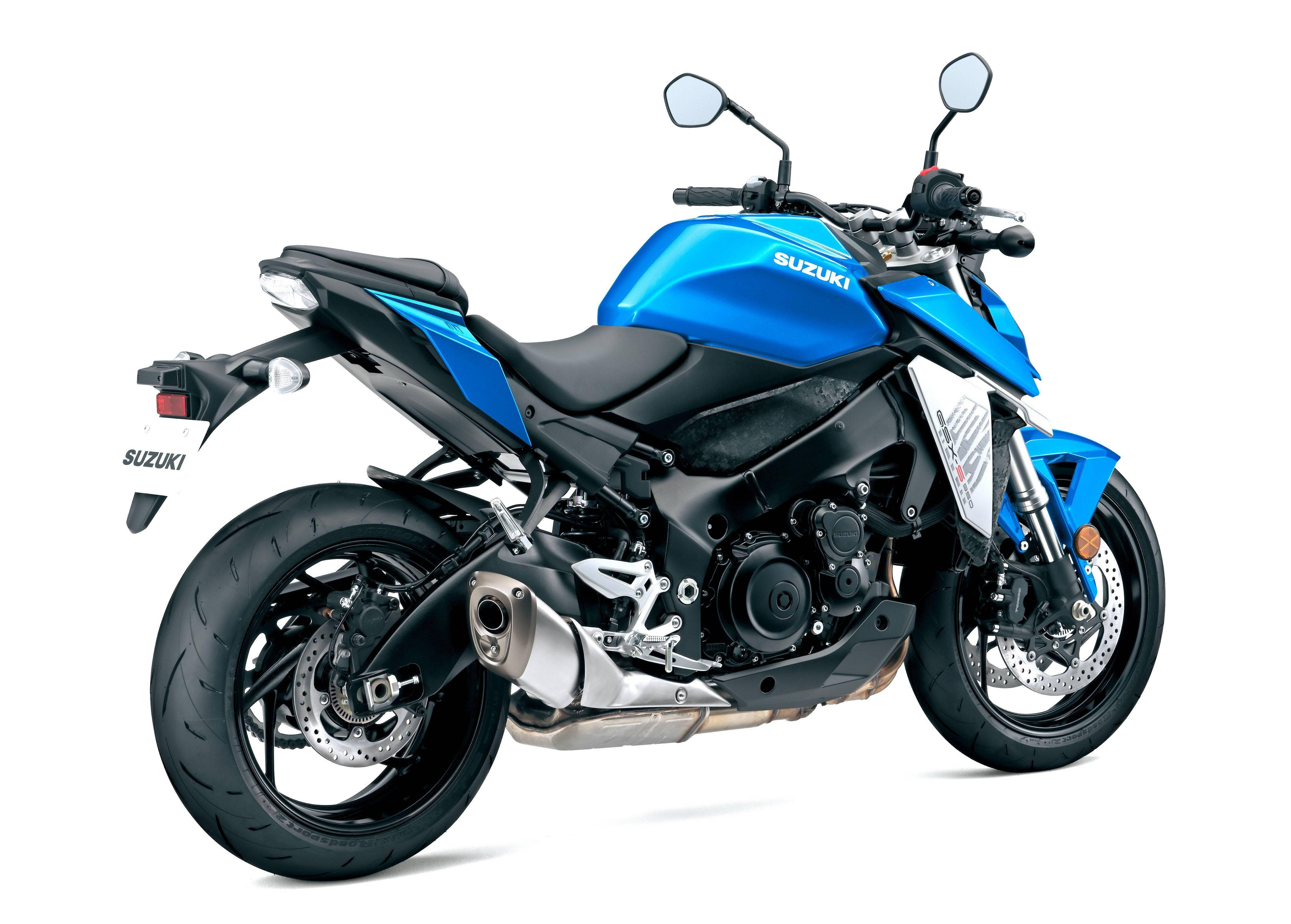 suzuki发布gsxs950运动街车